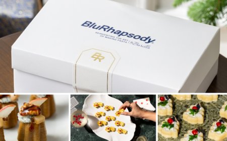 BluRhapsody®: La pasta 3D che Illumina le tavole di Natale
