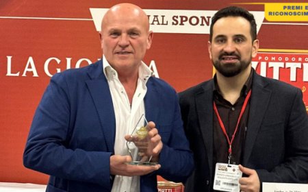 Sorì vince il premio "Best Ingredient" all'European Pizza Show 2024