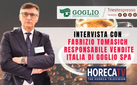 HorecaTv a Triestespresso Expo 2024: Intervista con Fabrizio Tomasich di Goglio
