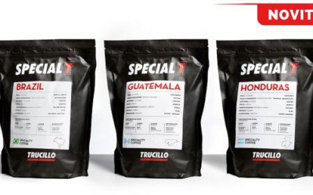 Caffè Trucillo presenta SpecialT, nato dalla nuova Hippocratica Roastery