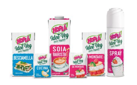 Hoplà celebra 10 anni di prodotti 100% vegetali