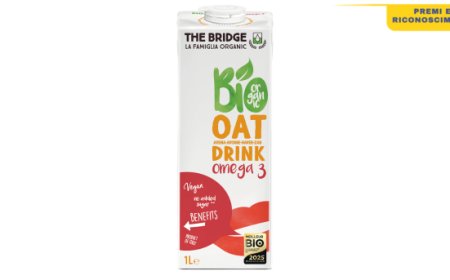 Oat Omega 3 di The Bridge vince il premio Meilleur Bio