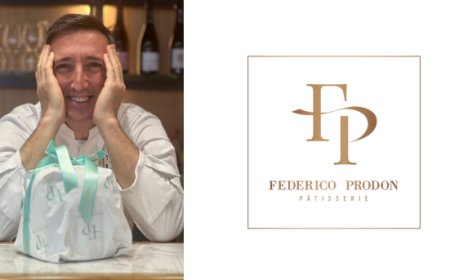 Il panettone del maestro Federico Prodon al Pink Tie Ball 2024