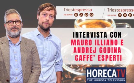 HorecaTv a Triestespresso Expo 2024: Intervista con Mauro Illiano e Andrej Godina