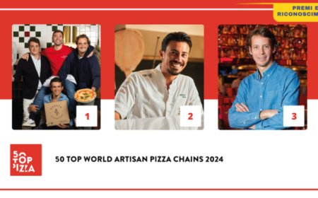 Grosso Napoletano premiata da 50 Top Pizza come migliore catena artigianale di pizzerie al mondo