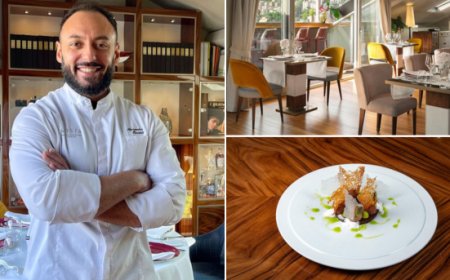 Alessandro Rinaldi è il nuovo executive chef di Ristorante Sottovoce di Vista Lago di Como