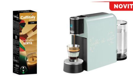 Il nuovo caffè KENYA di Caffitaly 100% Arabica in edizione limitata