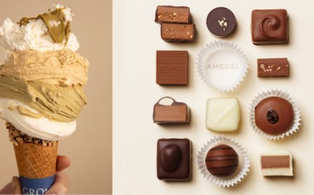 Grom e Amedei lanciano la carta degli abbinamenti tra gelato e cioccolato