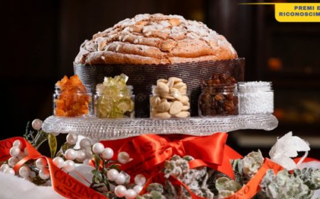 Pasticceria Castino: primo premio a Una Mole di Panettoni per Davide Muro