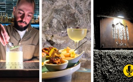 Sabir, il cocktail bar di Palermo che racconta il Mediterraneo