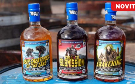 Whisky Heroes: nuova edizione limitata di Brave New Spirits presentata da Mavolo Spirits
