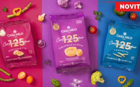 Casa Milo lancia Centoventicinque, la prima linea di pasta fresca monoporzione