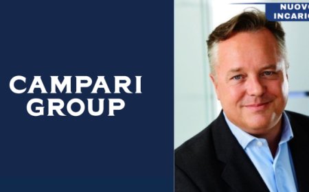 Simon Hunt è il nuovo CEO di Campari Group