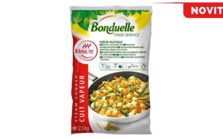 Bonduelle Food Service lancia il nuovo Contorno Rustico Minute®