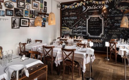 Dicembre di sorprese al ristorante milanese Pisco Cucina di Mare