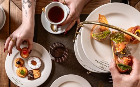 Aperitea da Sottosopra a Trastevere: l'incontro perfetto tra aperitivo e afternoon tea