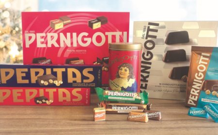 Pernigotti: arrivano le Confezioni Regalo per Natale 2024
