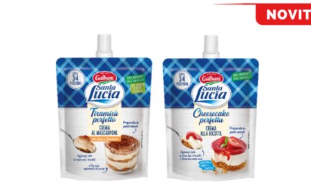 Galbani Santa Lucia: tiramisù e cheesecake perfetti con le nuove creme pronte all'uso