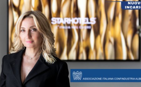 Confindustria Alberghi: eletta Presidente Elisabetta Fabri