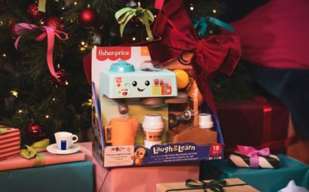 Fisher-Price e Lavazza per una campagna natalizia incentrata sul rito del caffè