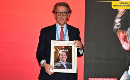 Zefferino Monini è capitano del made in Italy 2024