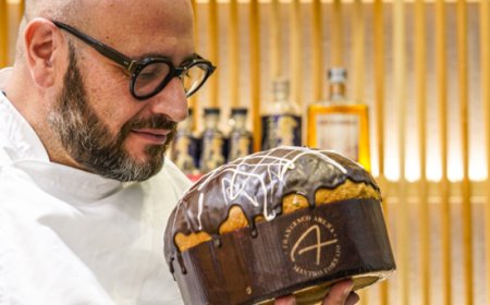 I segreti dei panettoni di Francesco Arena, maestro fornaio di Messina