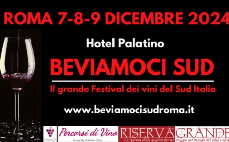 Beviamoci Sud Roma 2024: il grande evento per scoprire i vini del Sud Italia