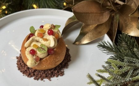 Maritozzo Xmas Edition: il classico romano rivisitato da chef Mulargia