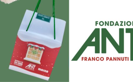 Natale Solidale con il ''Panettone Sospeso'' di Fondazione ANT