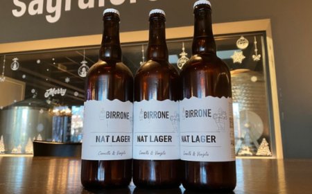 NatLager: la nuova birra di Natale di Birrone con cannella e vaniglia