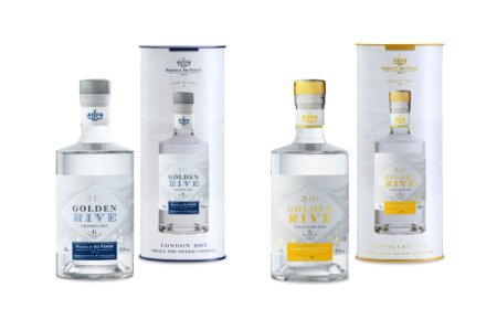 Gin Golden Rive di Distilleria Andrea Da Ponte: eleganza e tradizione per Natale 2024