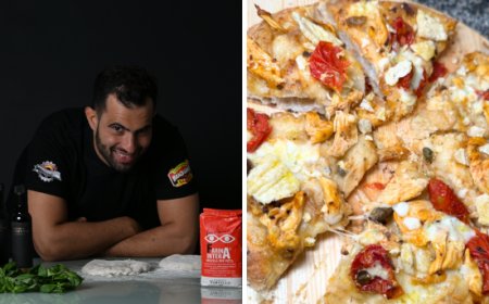 Pizza al Pollo alla Cacciatora: l'innovazione gourmet firmata Mario Severino
