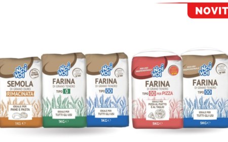 Da C3 nuove farine a marchio Noi&Voi per uso domestico e Horeca