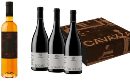 Per Natale, Cavazza propone un Recioto da meditazione e tre vini esclusivi nella Box Identità