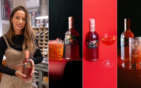 Amaro Santoni: l'aperitivo per le feste è a base di rabarbaro e iris