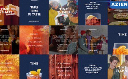 Campari Group lancia la campagna globale ''Take Time to Taste'' per un consumo responsabile