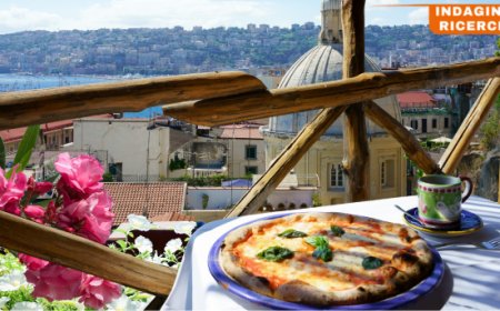 Napoli a domicilio: primato per ordini notturni e dolci tentazioni