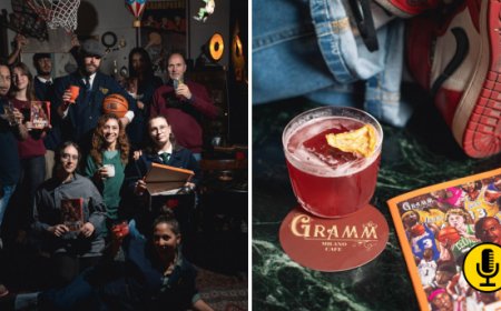 Il Gramm celebra i miti del basket con la sua drink list G.O.A.T