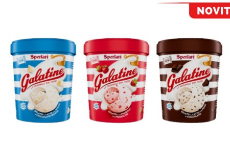 Nasce il Gelato Galatine, dalla partnership tra Tonitto 1939 e Sperlari