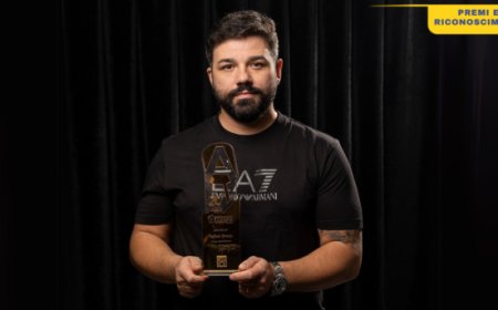 Raffaele Bonetta vince il premio ''Migliore Apertura dell'Anno''