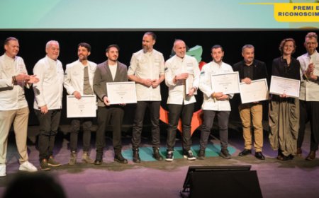 Piazza Duomo dello chef Enrico Crippa terzo nella classifica mondiale ''Best Vegetable Restaurant''