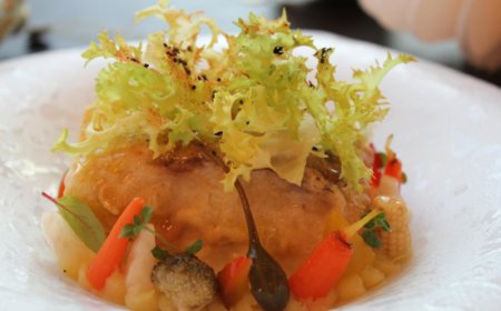 All’Hotel Ara Maris di Sorrento si festeggia il Natale con Il Baccalà in Tempura dello chef Alfonso Pepe