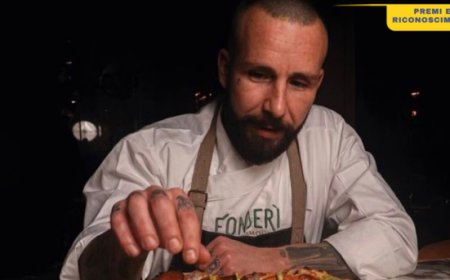 Carmine Pellone vince il premio "Pizza dell'Identità" con il Casatiello