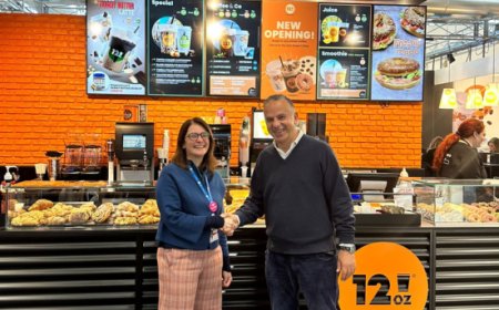 12oz apre un nuovo store nella sala imbarchi dell'aeroporto di Torino