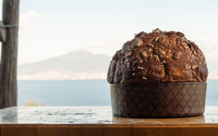 I sapori della Costiera in un panettone: la maestria artigianale di Francesco Guida