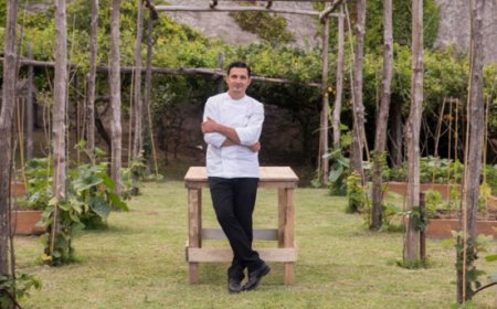 Lo chef stellato Lorenzo Montoro inaugura un nuovo ciclo di pranzi d'autore a Casa Lerario