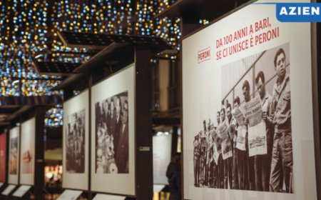 ''Da 100 anni a Bari'': Birra Peroni racconta con una mostra il suo legame con la città