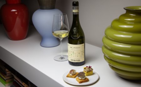 Il Moscato d’Asti Moncucco Fontanafredda incontra le creazioni stellate di Chef Ugo Alciati