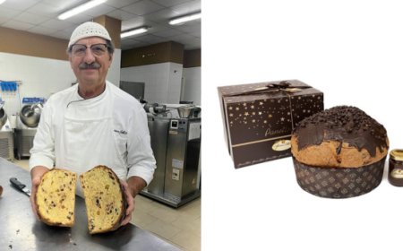 Torna il panettone al cioccolato di Gennaro Bottone