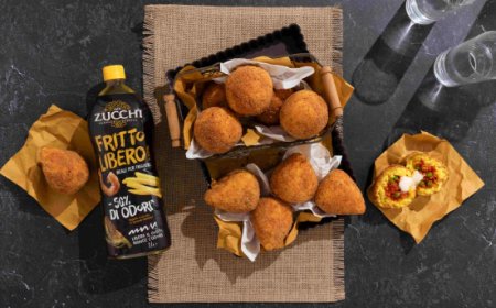 Zucchi Fritto Libero! celebra l’Arancinβ Day con gusto e tradizione